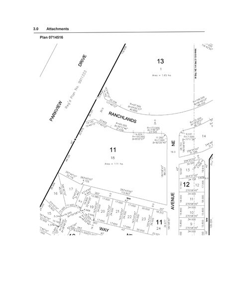 More Photos Of 21 Ranchlands Boulevard Northeast, Medicine Hat Land For Sale