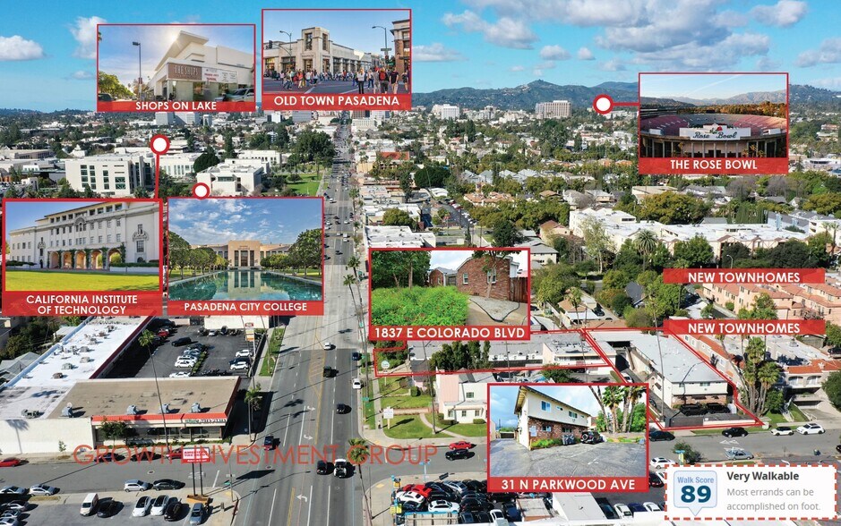 More Photos Of 31 N Parkwood Ave, Pasadena Apartments For Sale