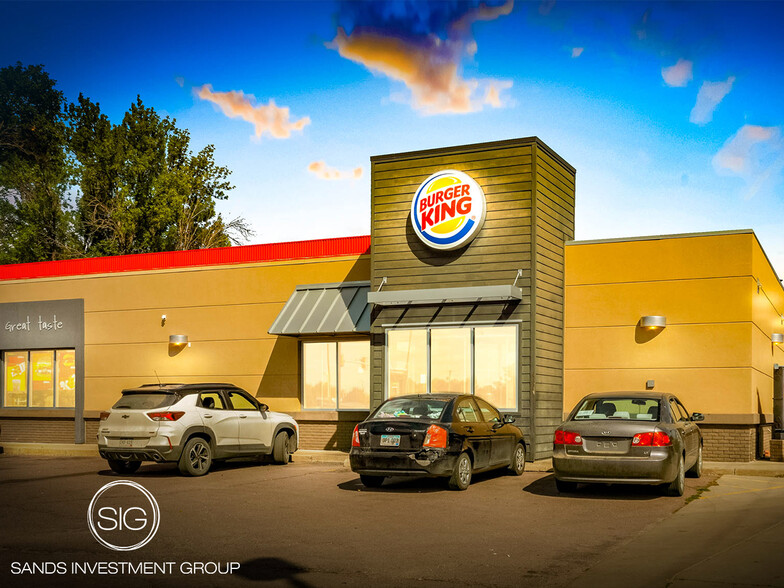 Primary Photo Of 908 6th Ave SE, Aberdeen Fast Food For Sale