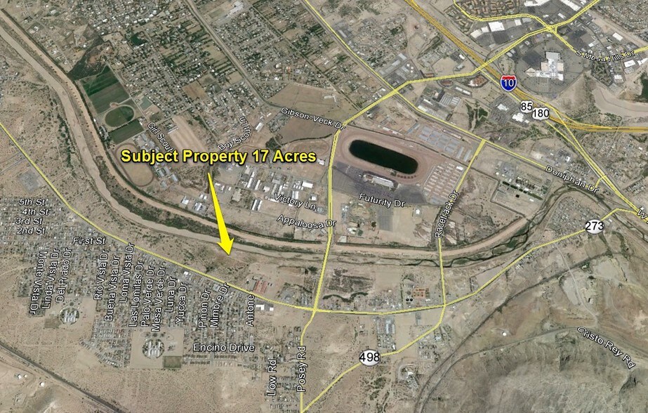 2000 McNutt Rd, Sunland Park, NM 88063 Land For Sale