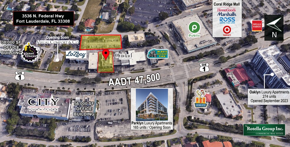More Photos Of 3536 N Federal Hwy, Fort Lauderdale Medical For Lease
