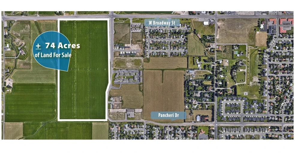 Primary Photo Of 3261 W Broadway, Idaho Falls Land For Sale