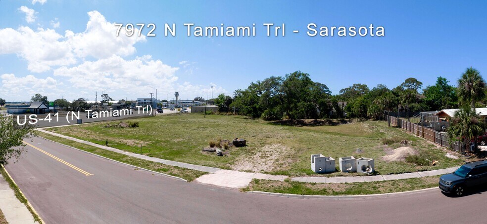 More Photos Of 7972 N Tamiami Trl, Sarasota Land For Sale