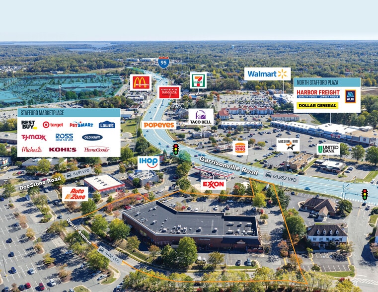 More Photos Of 308 Worth Ave, Stafford General Retail For Sale