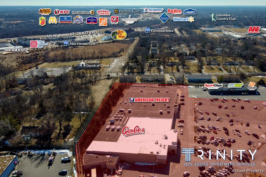 More Photos Of 2900 Paris Rd, Columbia General Retail For Lease