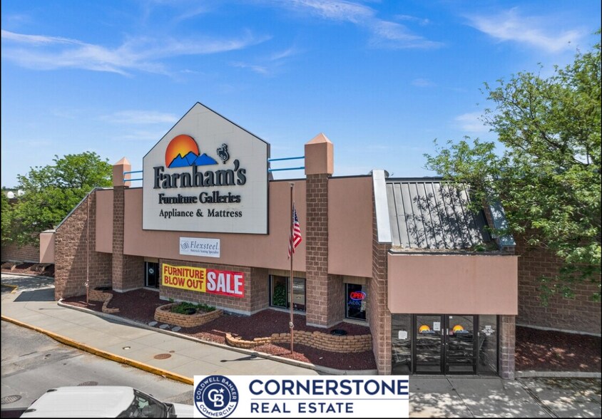 More Photos Of 4075 Cy Ave, Casper General Retail For Sale