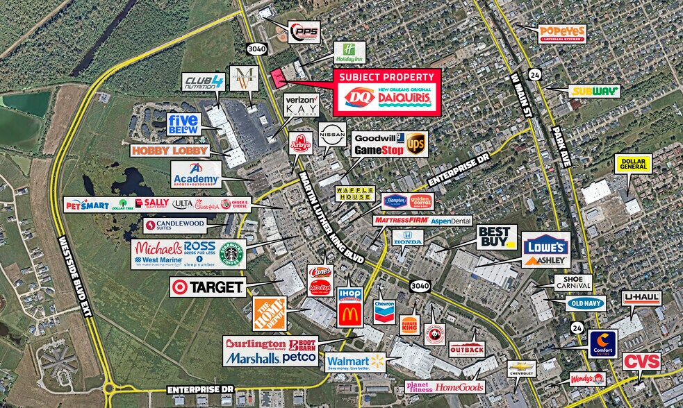 More Photos Of 1798 Martin Luther King Jr Blvd, Houma Fast Food For Sale