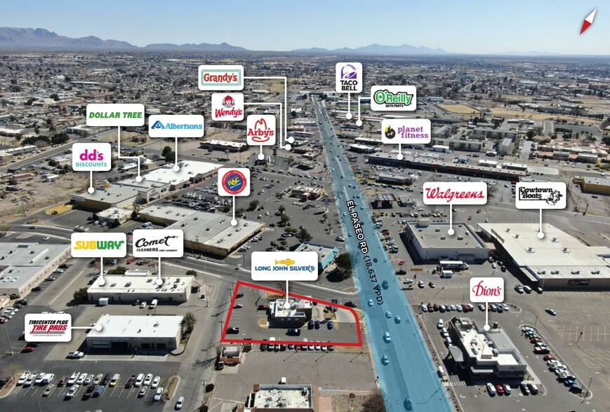 More Photos Of 1155 El Paseo Rd, Las Cruces Fast Food For Sale