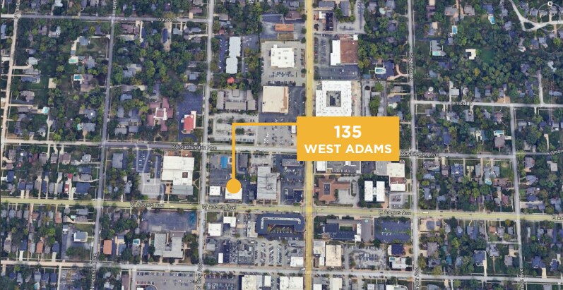 More Photos Of 129-135 W Adams Ave, Kirkwood Office For Lease