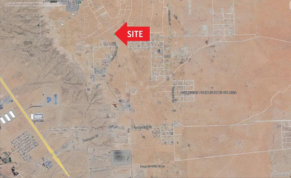 More Photos Of 1191 Darrington Road, Horizon City Land For Sale