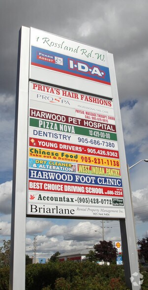 More Photos Of 1 Rossland Rd W, Ajax Unknown For Lease