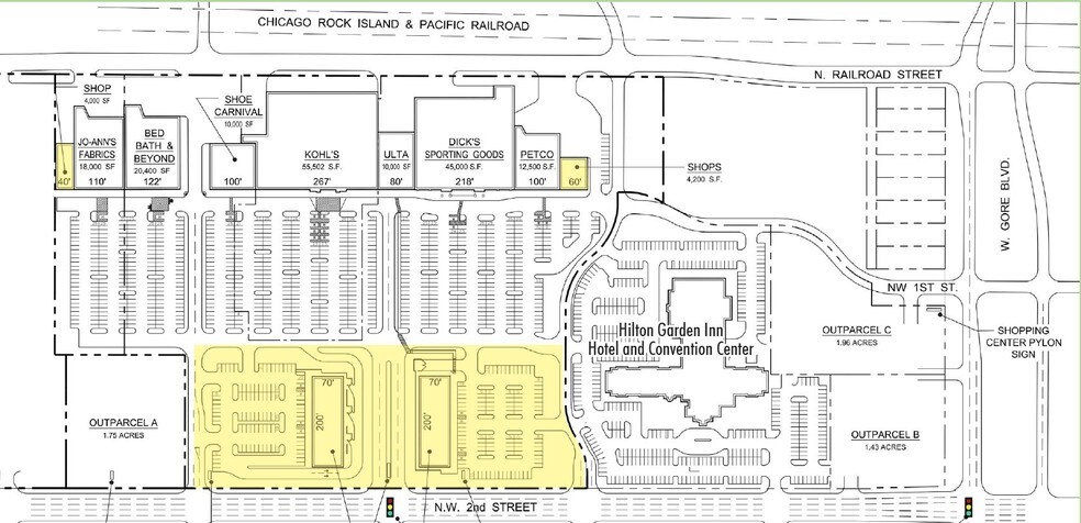 More Photos Of 101 W Gore Blvd, Lawton Land For Sale