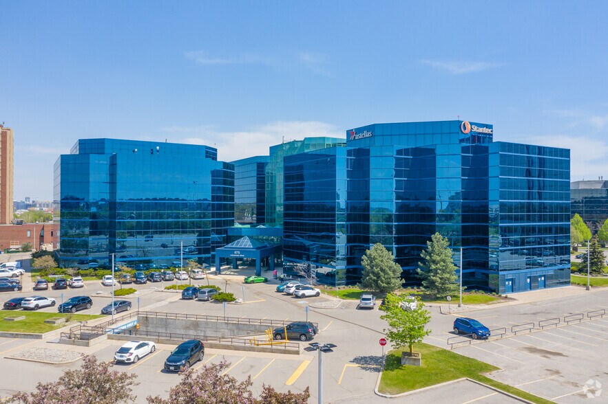 More Photos Of 675 Cochrane Dr, Markham Office For Lease