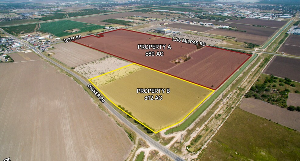 Primary Photo Of 2600 N 10th St, Hidalgo Land For Sale