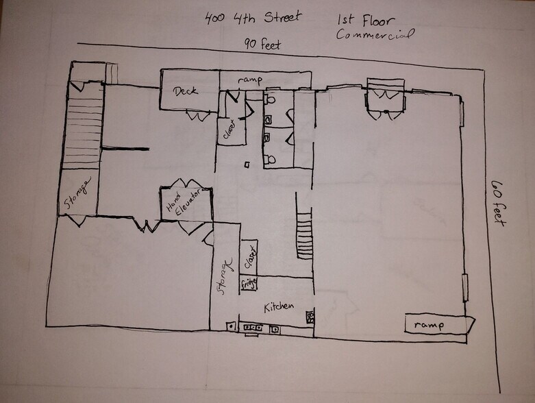 More Photos Of 400 4th St, Sutton Storefront Retail Residential For Sale