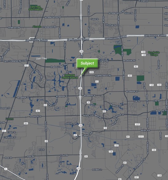 More Photos Of 15718 S Highway 288, Pearland Unknown For Lease