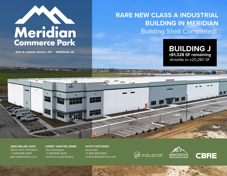 Primary Photo Of 4911 W. Grand Mogul Dr., Meridian Industrial For Lease