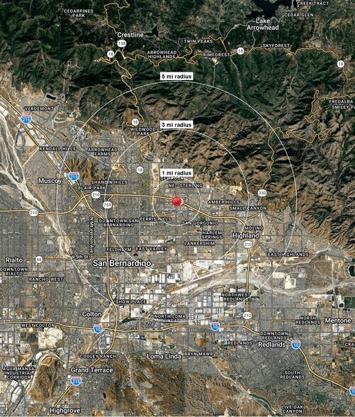 More Photos Of 2701 Del Rosa Ave, San Bernardino Land For Lease