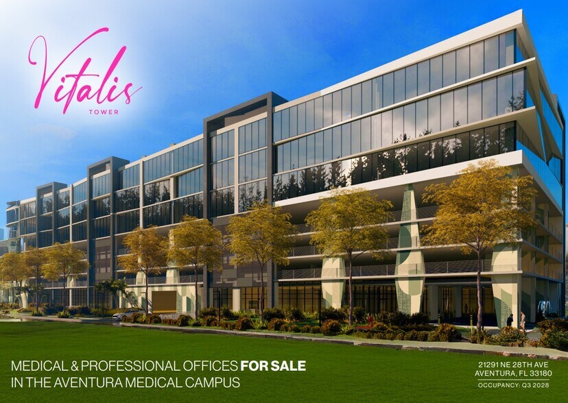 Primary Photo Of 21291 NE 28th Ave, Aventura Medical For Lease