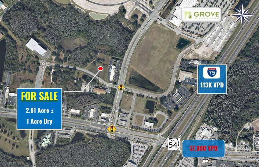 Primary Photo Of 5639 Dayflower Blvd, Wesley Chapel Land For Sale