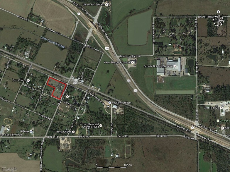 More Photos Of 17219 Warren Ranch Rd, Hockley Land For Sale