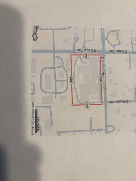 More Photos Of 1000 S Cedar Rd, New Lenox Land For Sale