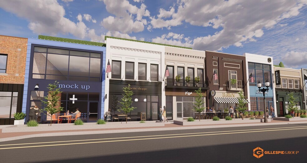 More Photos Of 603 E Michigan Ave, Lansing Storefront Retail Residential For Lease