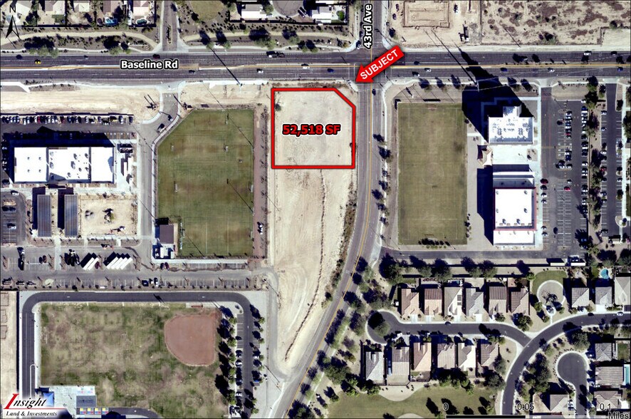 More Photos Of 43rd Ave & Baseline Rd, Phoenix Land For Sale