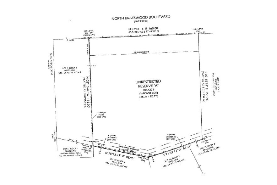 More Photos Of 3839 N Braeswood Blvd, Houston Land For Sale