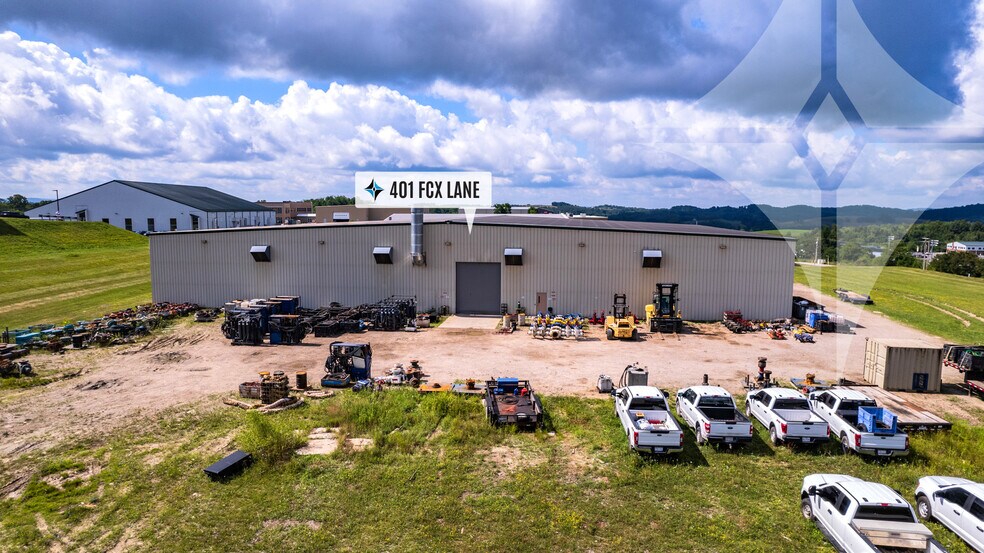 More Photos Of 401 FCX Ln, Morgantown Warehouse For Sale