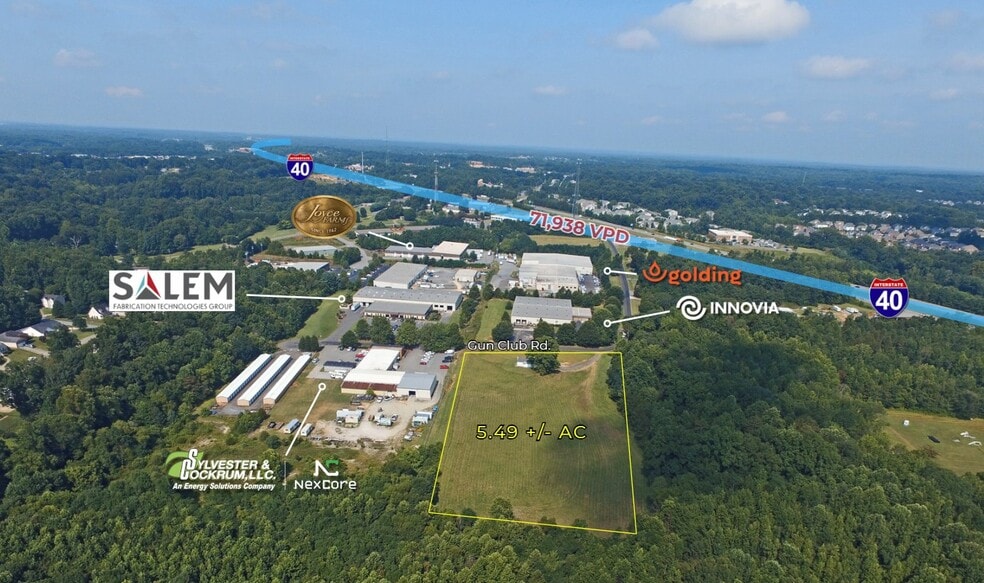 More Photos Of 6010 Gun Club Rd, Winston-Salem Land For Sale