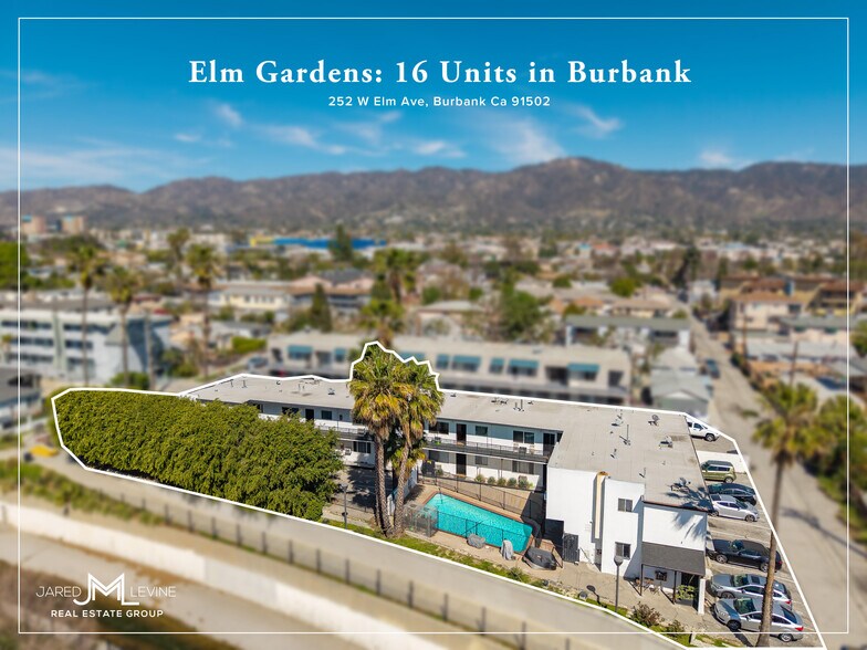 Primary Photo Of 252 W Elm Ave, Burbank Apartments For Sale