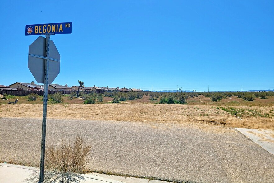 More Photos Of Palmdale Rd @ Aster, Victorville Land For Sale