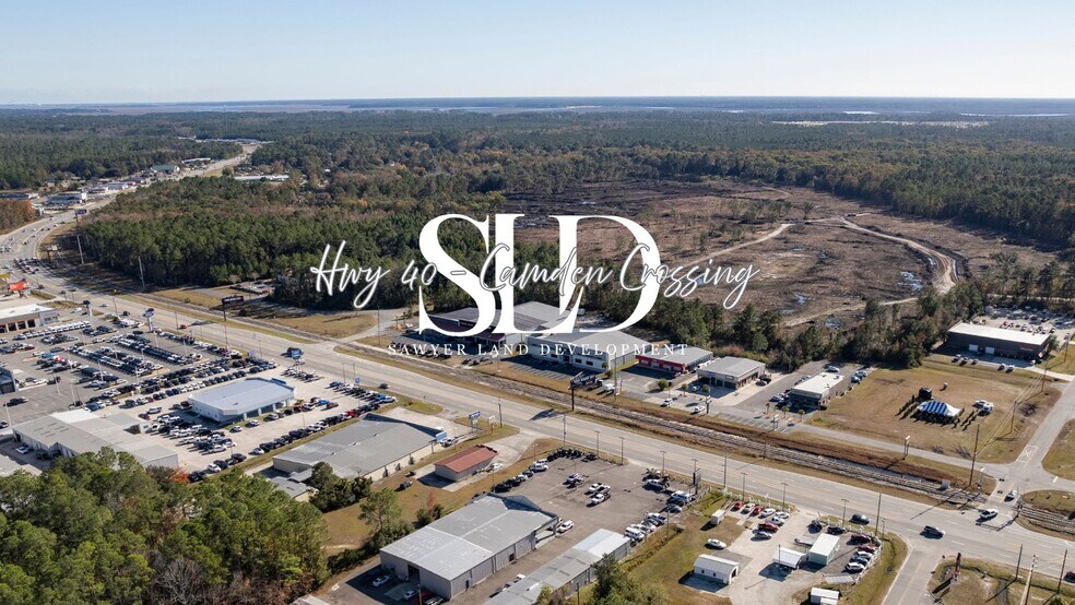 Primary Photo Of HWY 40 Hwy @ KINGS BAY ROAD, Kingsland Land For Sale