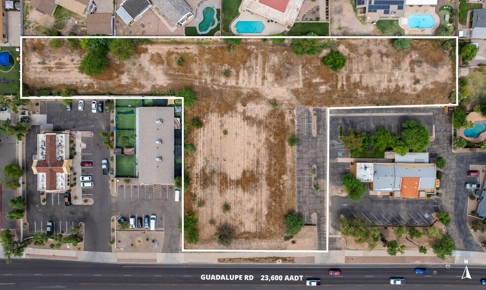 Primary Photo Of 1001 E Guadalupe Rd, Tempe Land For Sale