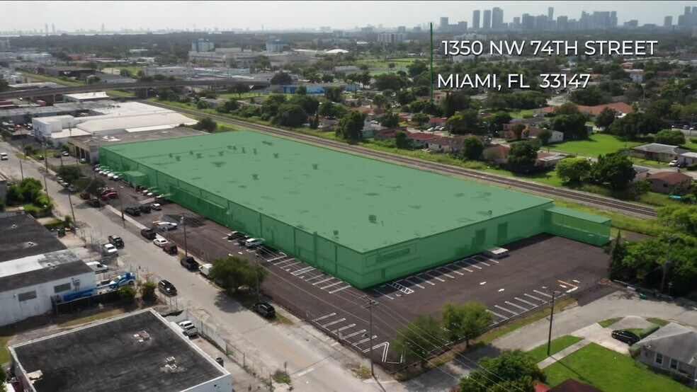 Primary Photo Of 1300-1350 NW 74th St, Miami Warehouse For Lease
