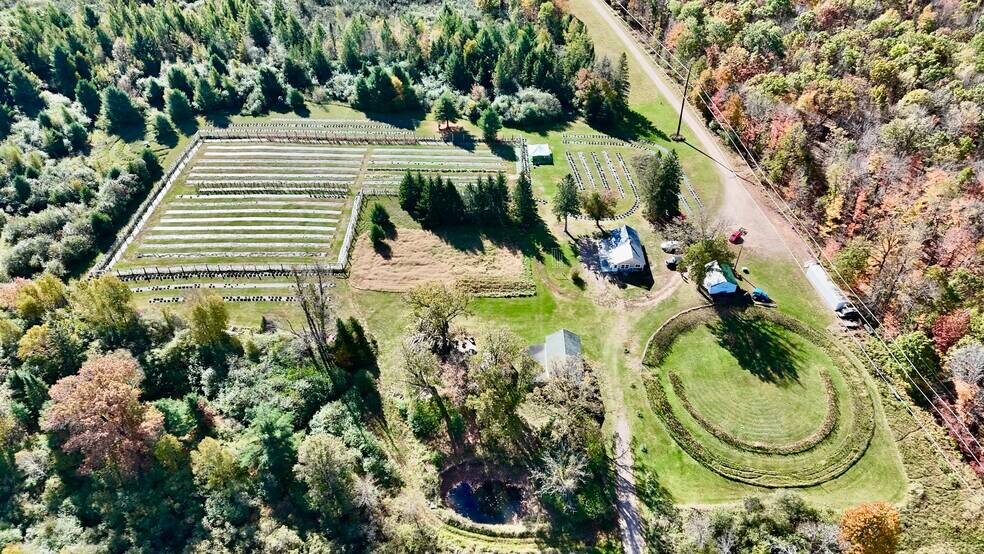 More Photos Of W6098 Stelling Rd, Tomahawk Land For Sale