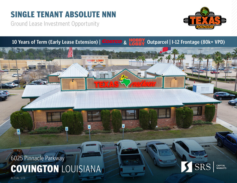 Primary Photo Of 6025 Pinnacle Pky, Covington Restaurant For Sale