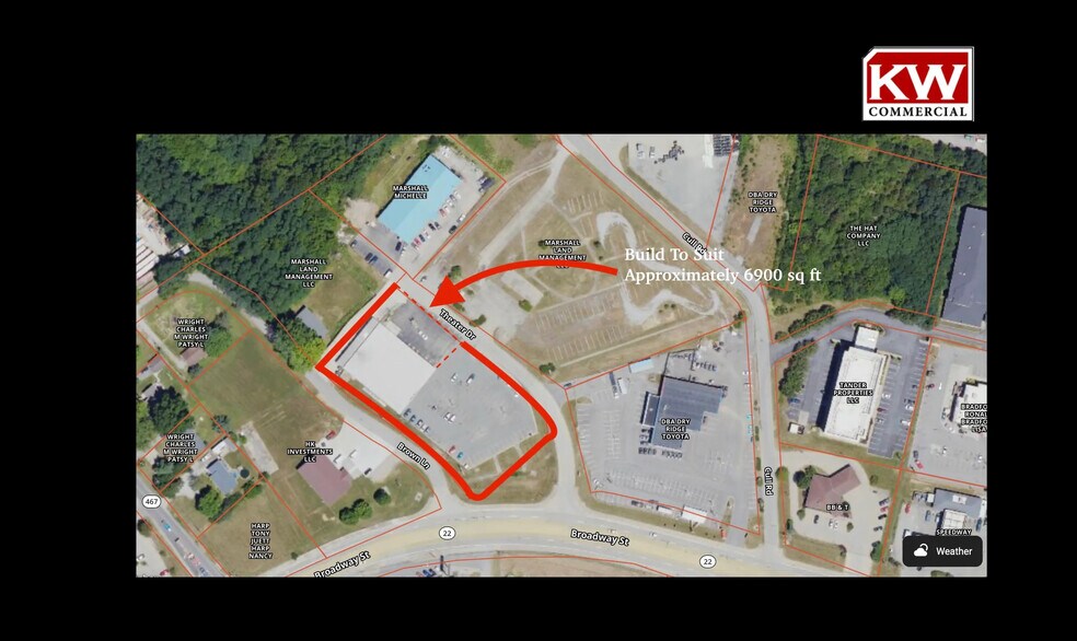 Primary Photo Of 20 Taft Hwy, Dry Ridge Supermarket For Lease