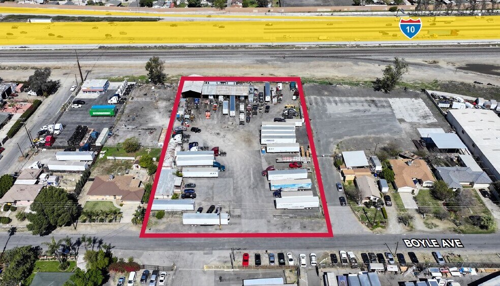 Primary Photo Of 14750 Boyle Ave, Fontana Land For Lease