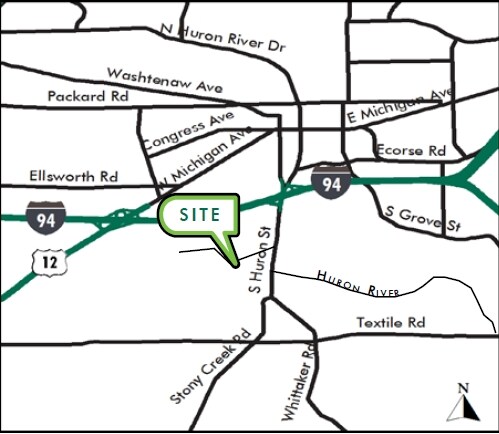 More Photos Of 699-709 James L. Hart Pky, Ypsilanti Warehouse For Lease