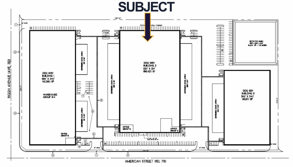 More Photos Of 2520 N American St, Visalia Distribution For Lease