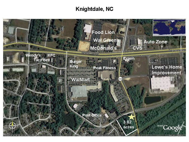 More Photos Of 0 Mcknight Dr, Knightdale Land For Sale