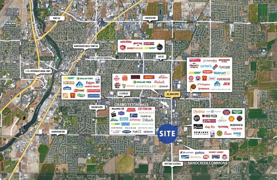 More Photos Of 3017 Eagle Dr, Ammon Medical For Lease