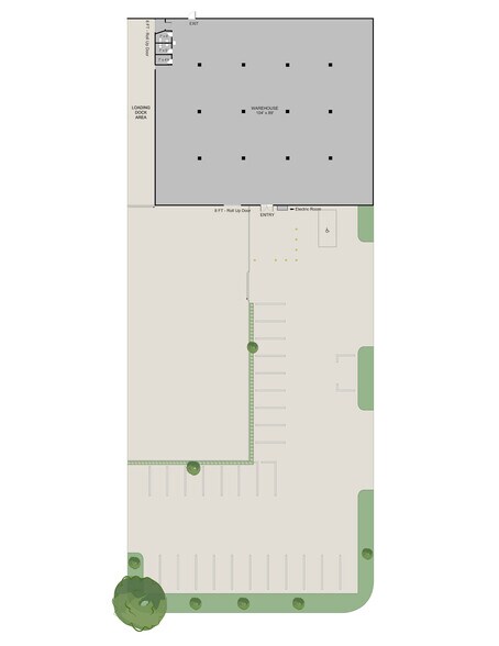 More Photos Of 538 W Monterey Ave, Pomona Distribution For Lease