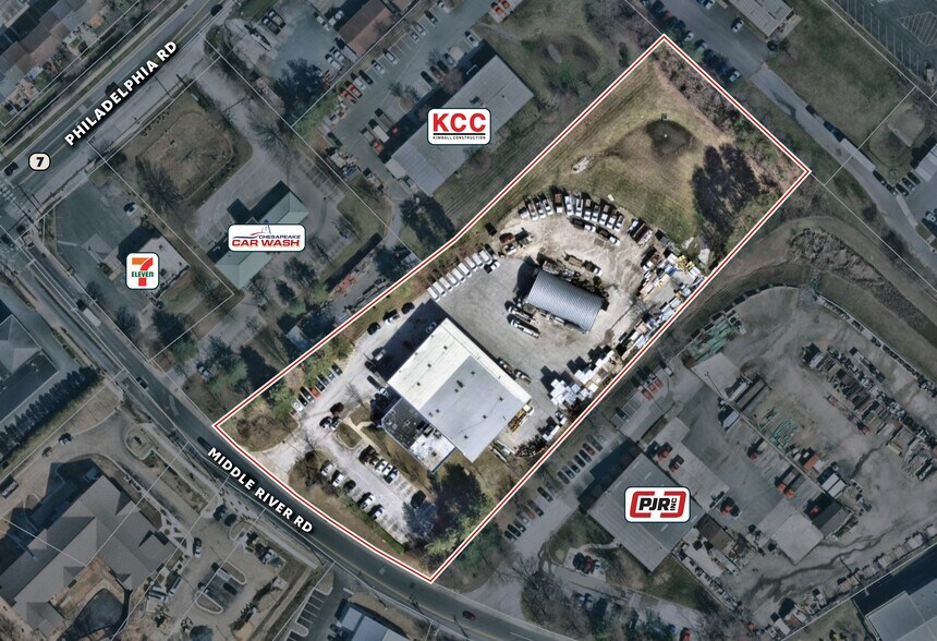 More Photos Of 1201 Middle River Rd, Middle River Warehouse For Lease