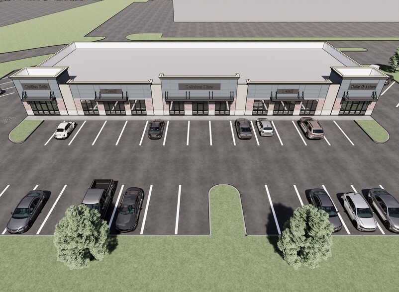 More Photos Of SEC of US 31 and Country Gate Drive, Whiteland Storefront For Lease