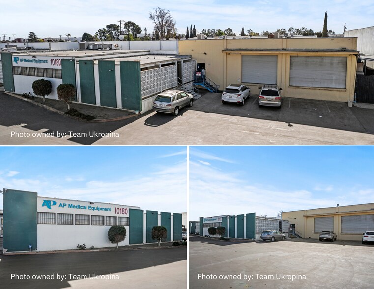 More Photos Of 10180 E Valley Blvd, El Monte Manufacturing For Sale