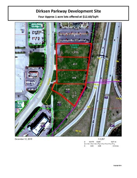 More Photos Of 3124 S Dirksen Pky, Springfield Land For Sale