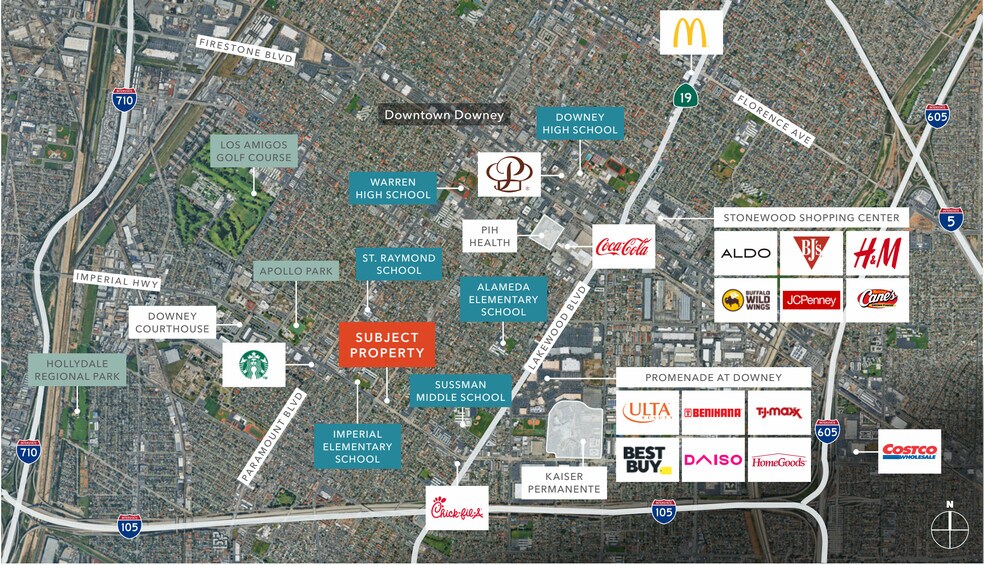 More Photos Of 8321-8331 Imperial Hwy, Downey Land For Sale